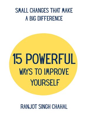 cover image of 15 Powerful Ways to Improve Yourself